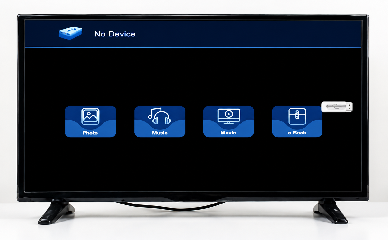 FINETRACK 24" Smart LED TV