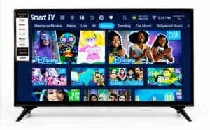 Finetrack 32 Inch Smart LED TV (Bezel-Less)