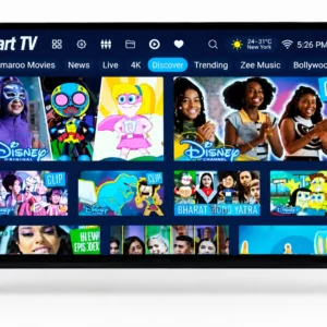 Finetrack 32 Inch Smart LED TV (Bezel-Less)