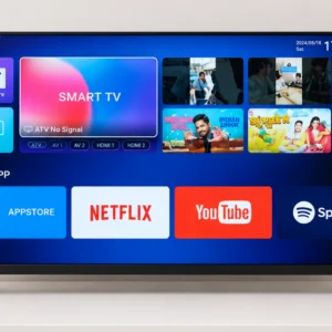 Finetrack 50 Inch 4K Ultra HD Smart LED TV (Bezel-Less) (Copy)