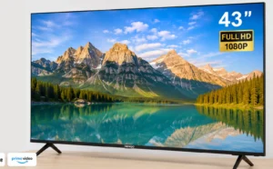 FINETRACK 43 Inch WebOS Smart LED TV