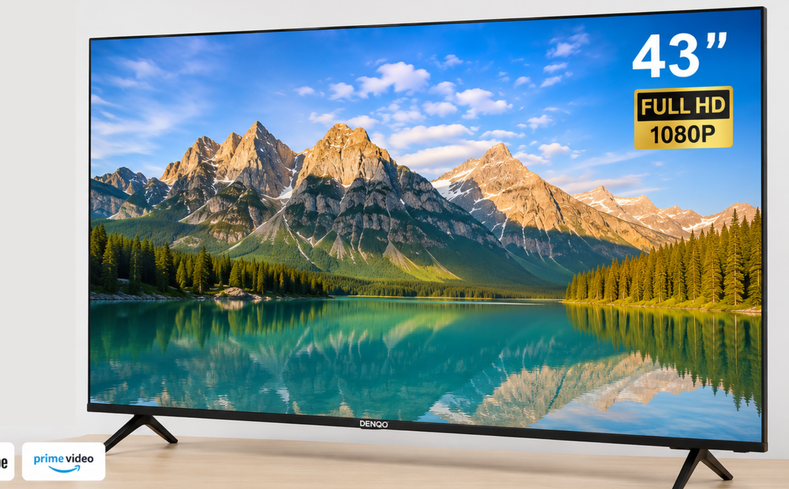 FINETRACK 43" WebOS Smart LED TV