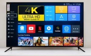 Finetrack 65 Inch 4K Ultra HD Smart LED TV (Bezel-Less)
