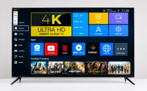 Finetrack 75 Inch 4K Ultra HD Smart LED TV (Bezel-Less)
