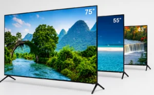 FINETRACK 43 Inch Webos 4K LED TV