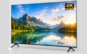 FINETRACK 43 Inch 4K UHD Android LED TV