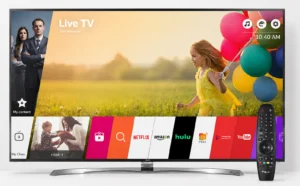 FINETRACK 50 Inch WebOS Smart LED TV