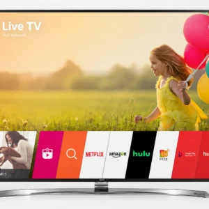 FINETRACK 50" WebOS Smart LED TV