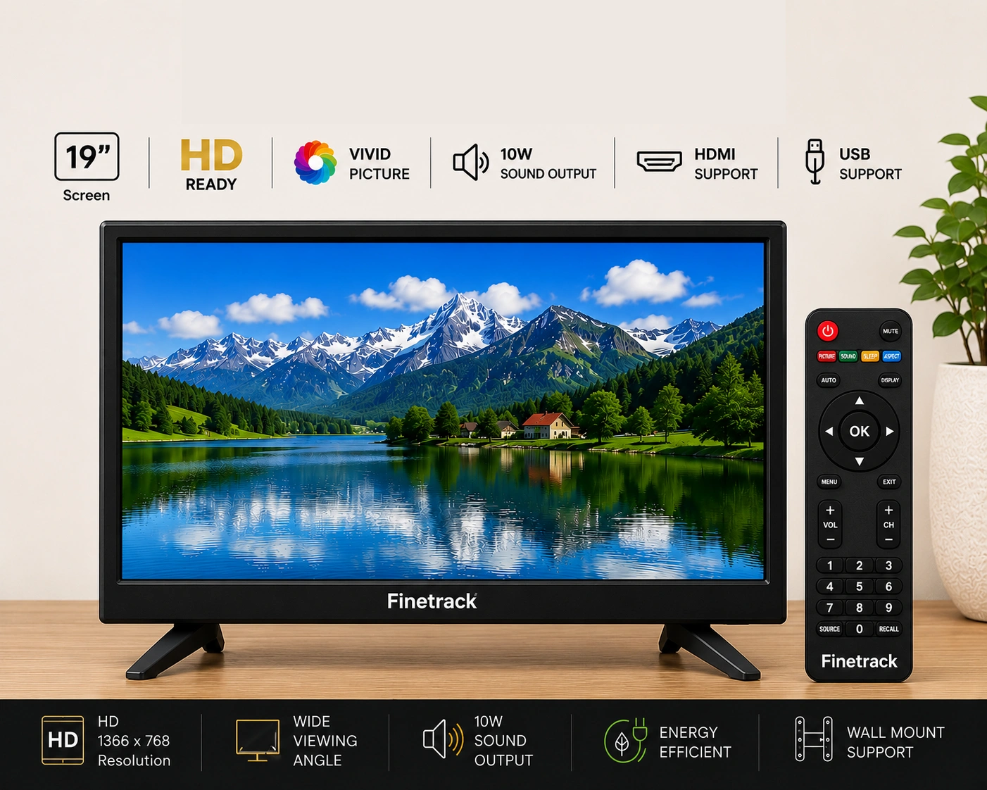 19 Inch HD LED TV