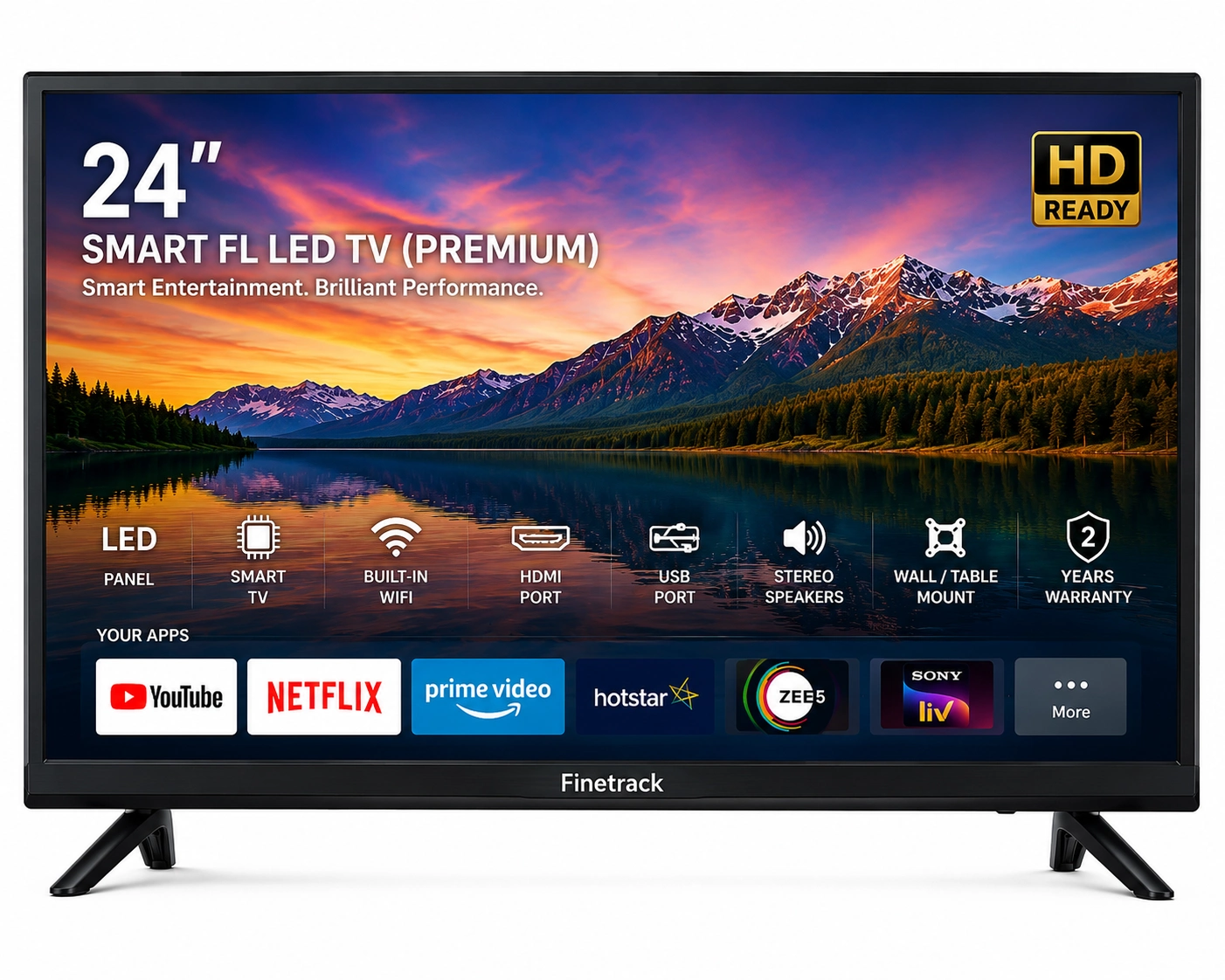24 Inch Smart FL LED TV (Premium)