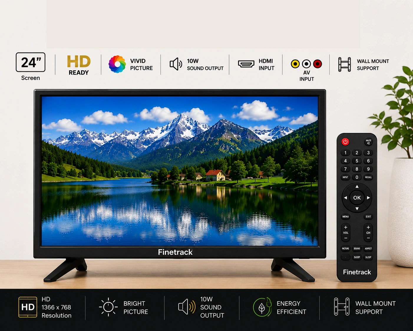 24 Inch Non Smart LED TV