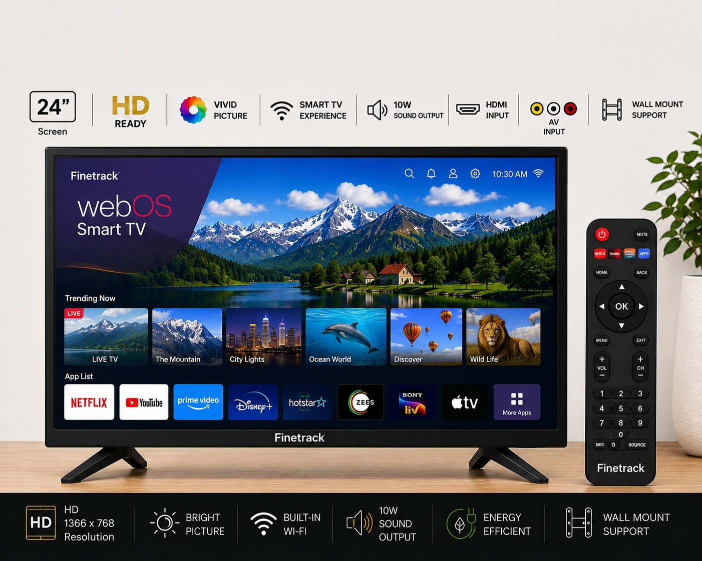 24 Inch Smart LED TV