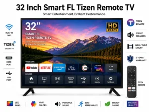 32 Inch Smart FL Tizen Remote TV