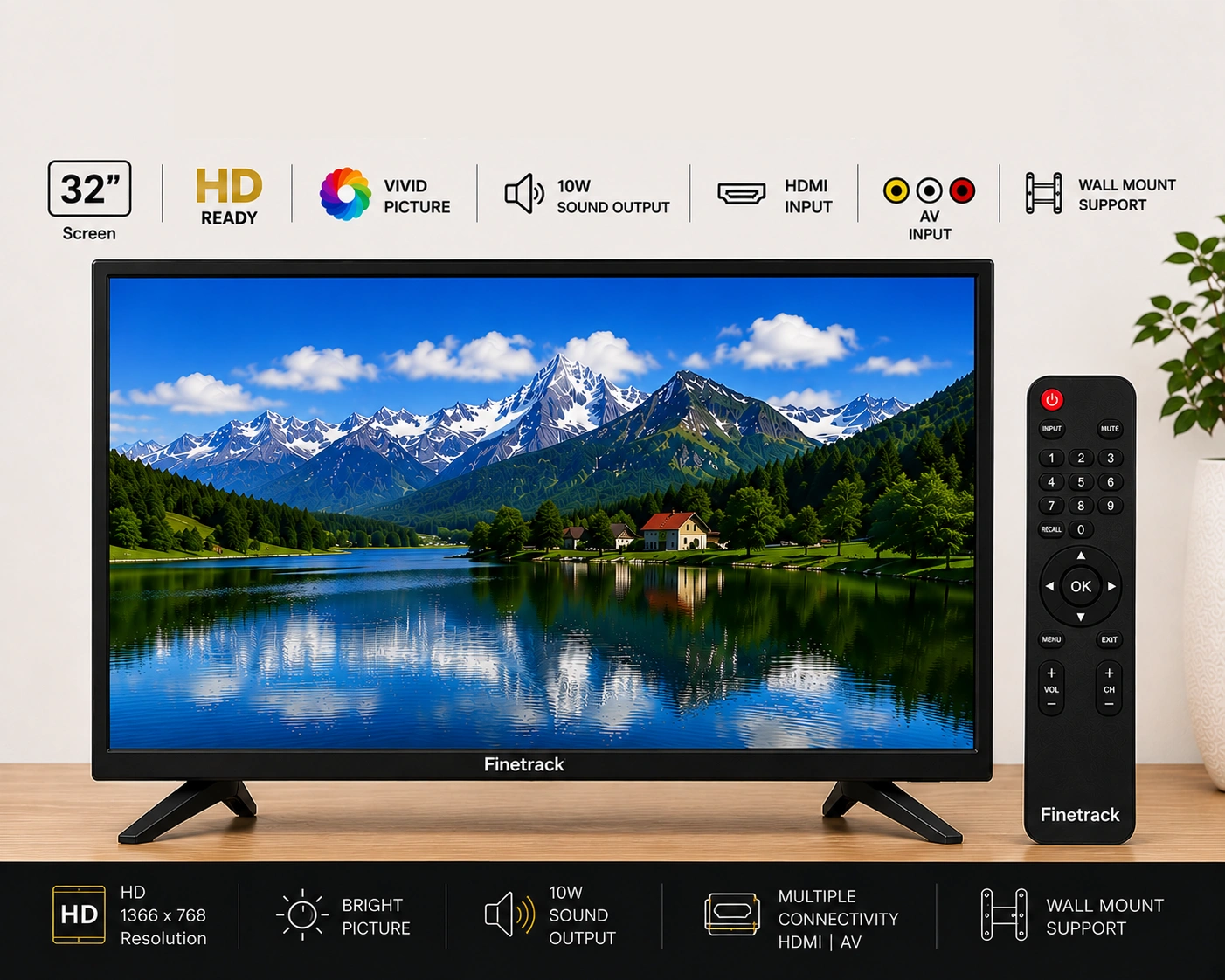 32 Inch Non Smart LED TV