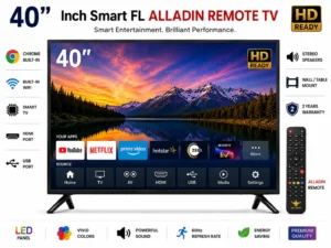 40 Inch Smart FL Alladin Remote TV