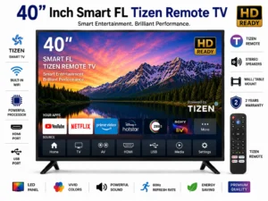 40 Inch Smart FL Tizen Remote TV