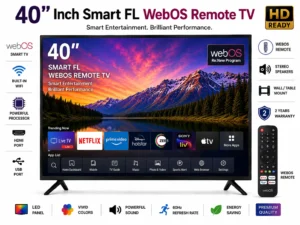 40 Inch Smart FL WebOS Remote TV