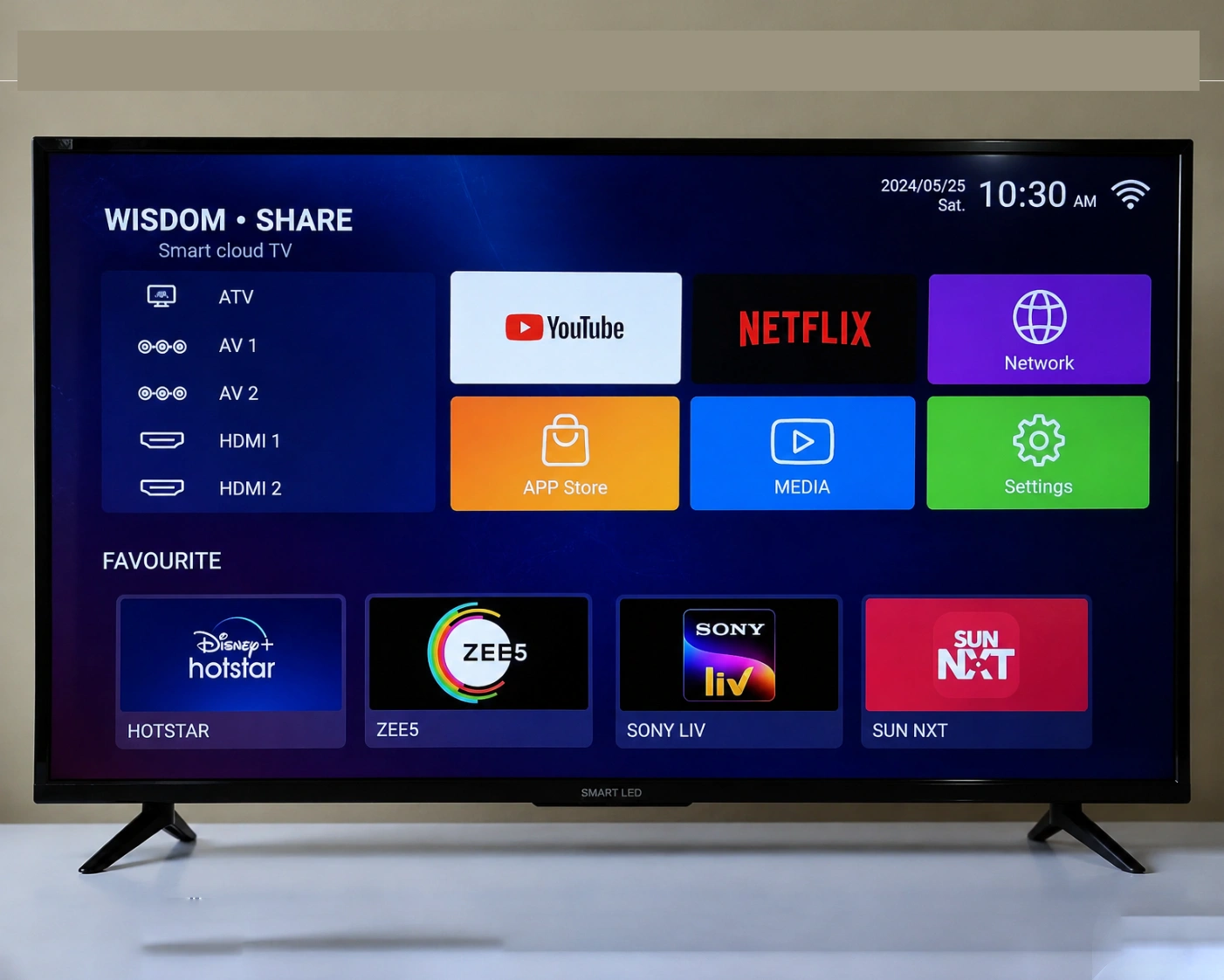 40 Inch Smart LED TV