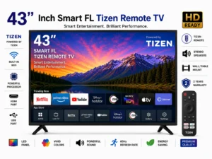 43 Inch Smart FL Tizen Remote TV