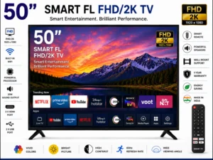 50 Inch Smart FL FHD/2K TV