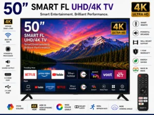 50 Inch Smart FL UHD/4K TV