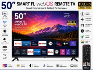 50 Inch Smart FL WebOS Remote TV