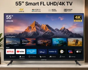 55 Inch Smart FL UHD/4K TV