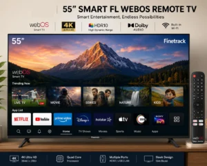 55 Inch Smart FL WebOS Remote TV