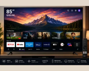 85 Inch Smart FL WebOS Remote TV